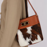 Celine Bucket Ponyhair Maillon Triomphe Bucket Bag