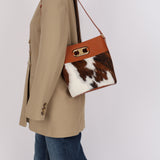 Celine Bucket Ponyhair Maillon Triomphe Bucket Bag