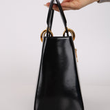 Dior 1997 Patent Medium Lady Bag