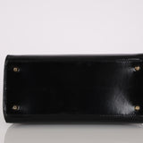 Dior 1997 Patent Medium Lady Bag