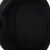 Fendi Black Zucchino Canvas Vanity Bag