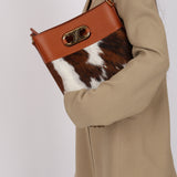 Celine Bucket Ponyhair Maillon Triomphe Bucket Bag