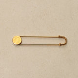 Hermès Clou de Selle Safety Pin Brooch