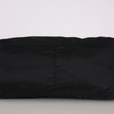 Fendi Black Micro Zucchino XL Zip Mamma Forever