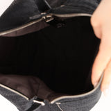 Fendi Black Micro Zucchino XL Zip Mamma Forever