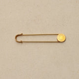 Hermès Clou de Selle Safety Pin Brooch