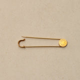 Hermès Clou de Selle Safety Pin Brooch
