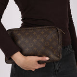 Vintage Louis Vuitton Monogram Trousse Toilette 28