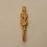 Gucci GG Rope Knot Key Ring