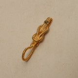 Gucci GG Rope Knot Key Ring