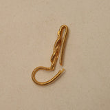 Gucci GG Rope Knot Key Ring