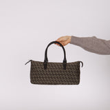 Fendi Zucchino East-West Boston Bag