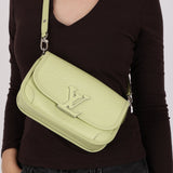 Louis Vuitton Epi Buci NM Pistachio 2022
