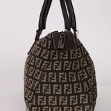 Fendi Zucchino East-West Boston Bag