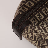 Fendi Zucchino East-West Boston Bag