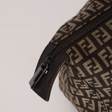 Fendi Zucchino East-West Boston Bag