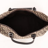 Fendi Zucchino East-West Boston Bag