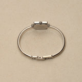 Gucci Stainless Steel 1900L Square Ladies Watch 22mm