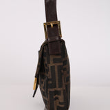 Rare Fendi Zucca Baguette GHW