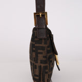 Rare Fendi Zucca Baguette GHW