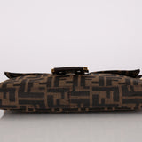 Rare Fendi Zucca Baguette GHW