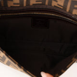 Rare Fendi Zucca Baguette GHW