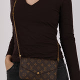 Louis Vuitton Monogram Felicie Pochette