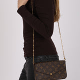 Louis Vuitton Monogram Felicie Pochette