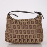 Fendi Tan Zucchino Mini Pouch