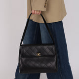 Chanel 1997 Lambskin Shoulder Kelly Bag 24K GP