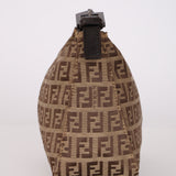 Fendi Tan Zucchino Mini Pouch