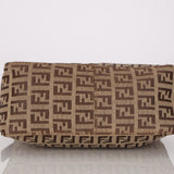 Fendi Tan Zucchino Mini Pouch