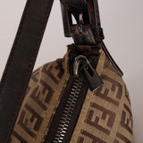 Fendi Tan Zucchino Mini Pouch