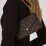 Louis Vuitton Monogram Felicie Pochette