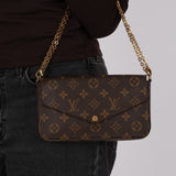 Louis Vuitton Monogram Felicie Pochette