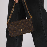 Louis Vuitton Monogram Felicie Pochette