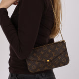 Louis Vuitton Monogram Felicie Pochette