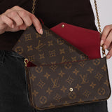 Louis Vuitton Monogram Felicie Pochette