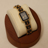 Chanel Premiere Gold Watch XL 20mm