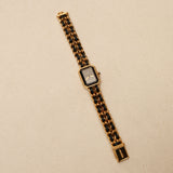 Chanel Premiere Gold Watch XL 20mm