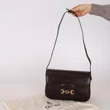 Gucci Chocolate Horsebit 1955 Shoulder Bag