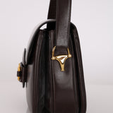 Gucci Chocolate Horsebit 1955 Shoulder Bag