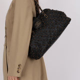 Chanel 2011 Chic Knot Shoulder Bag
