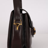 Gucci Chocolate Horsebit 1955 Shoulder Bag