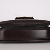 Gucci Chocolate Horsebit 1955 Shoulder Bag