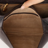 Gucci Chocolate Horsebit 1955 Shoulder Bag