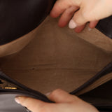 Gucci Chocolate Horsebit 1955 Shoulder Bag