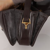 Gucci Chocolate Horsebit 1955 Shoulder Bag