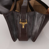 Gucci Chocolate Horsebit 1955 Shoulder Bag