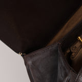 Gucci Chocolate Horsebit 1955 Shoulder Bag